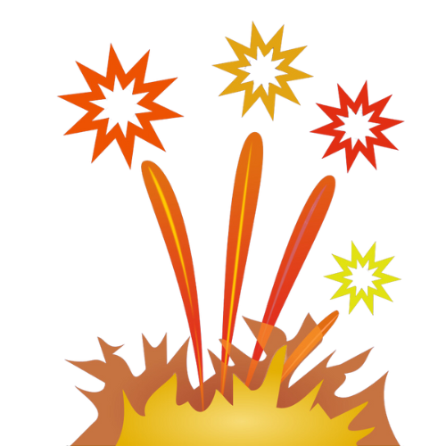 Lydiard Fireworks :: EMS - Logo